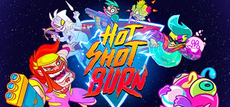 Portada de Hot Shot Burn