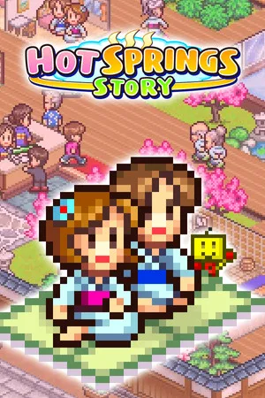 Portada de Hot Springs Story
