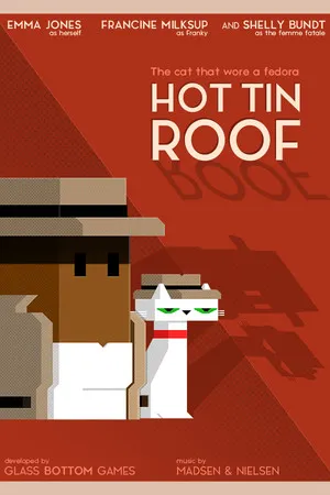 Portada de Hot Tin Roof: The Cat That Wore A Fedora