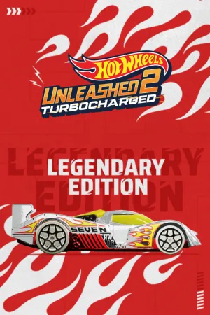 Portada de HOT WHEELS UNLEASHED™ 2 - Turbocharged - Legendary Edition