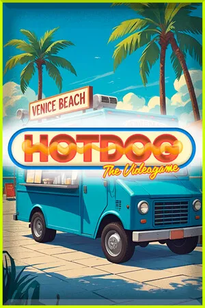 Portada de Hotdog: The Videogame