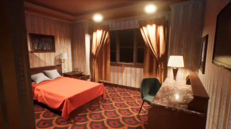 Captura de Hotel in the Dark