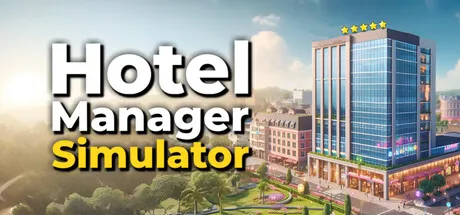 Portada de Hotel Manager Simulator