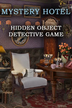Portada de Hotel Misterioso: Objetos Ocultos