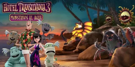 Portada de HOTEL TRANSILVANIA 3: MONSTRUOS AL AGUA