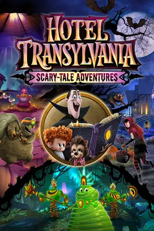 Portada de Hotel Transilvania: Aventuras e historias de terror