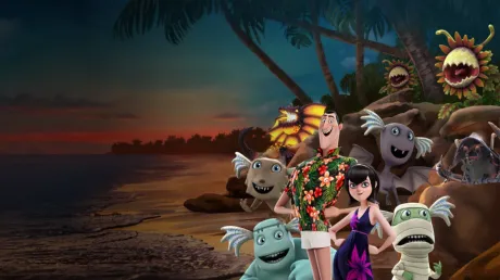 Portada de Hotel Transylvania 3: monstruos al agua