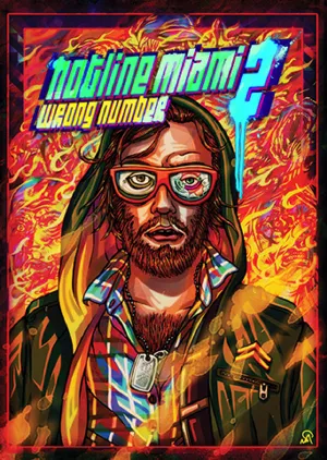 Portada de Hotline Miami 2: Wrong Number - Digital Comics