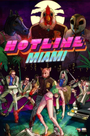 Portada de Hotline Miami
