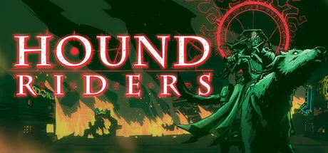Portada de Hound Riders