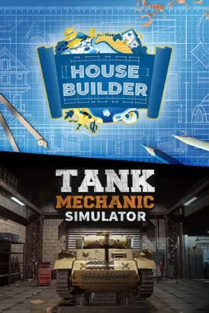 Portada de House Builder & Tank Mechanic Simulator