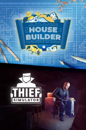 Portada de House Builder & Thief Simulator