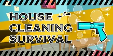 Portada de House Cleaning Survival
