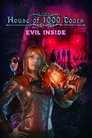 Portada de House of 1000 Doors: Evil Inside