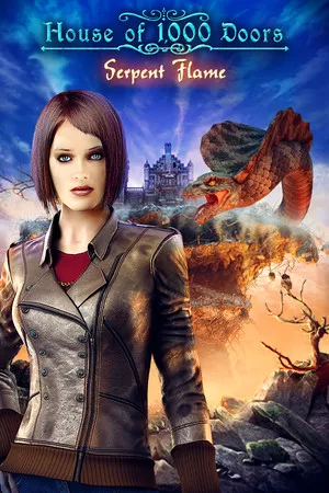 Portada de House of 1000 Doors: Serpent Flame