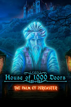 Portada de House of 1000 Doors: The Palm of Zoroaster