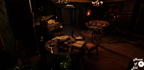 Captura de House of Evil