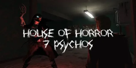 Portada de House of Horror - 7 Psychos