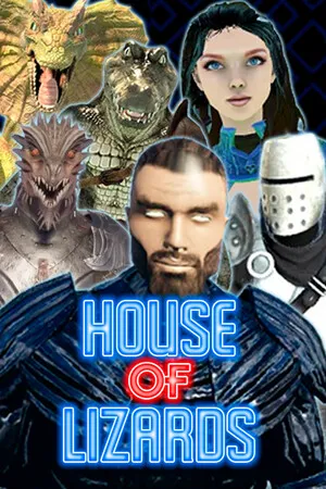 Portada de House of Lizards
