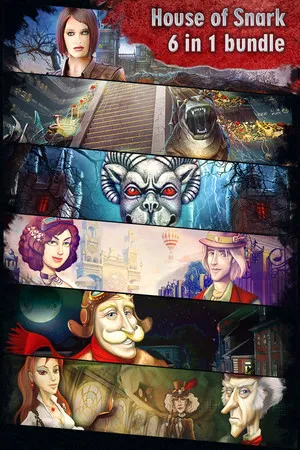 Portada de House of Snark 6-in-1 Bundle