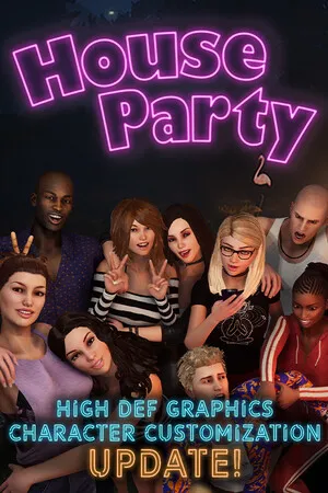 Portada de House Party