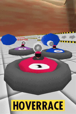 Portada de HoverRace