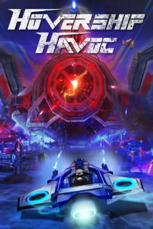 Portada de Hovership Havoc