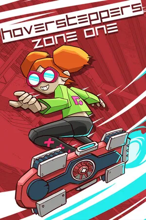 Portada de Hoversteppers: Zone 1