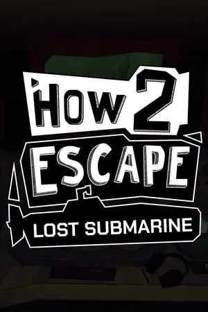 Portada de How 2 Escape: Lost Submarine