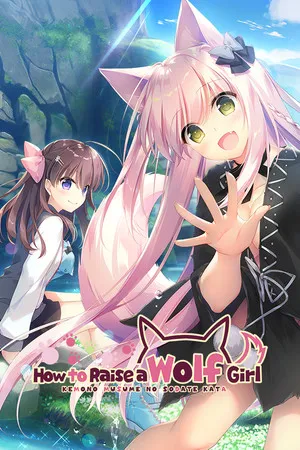 Portada de How to Raise a Wolf Girl