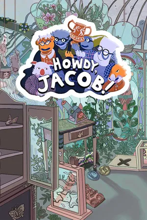 Portada de Howdy, Jacob!