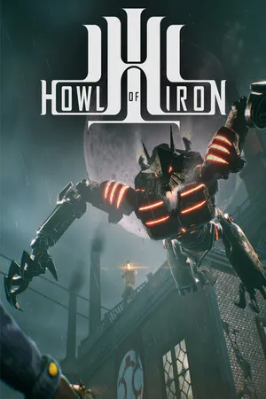 Portada de Howl of Iron