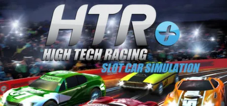 Portada de HTR+ Slot Car Simulation
