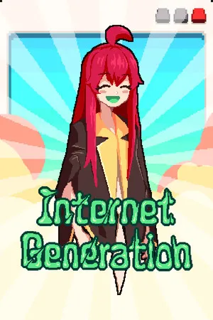 Portada de 互联网原住民 Internet Generation