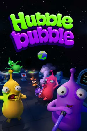 Portada de Hubble Bubble
