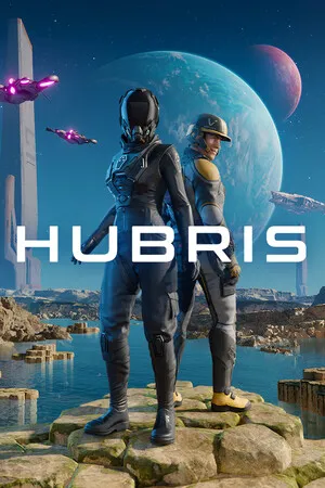 Portada de Hubris
