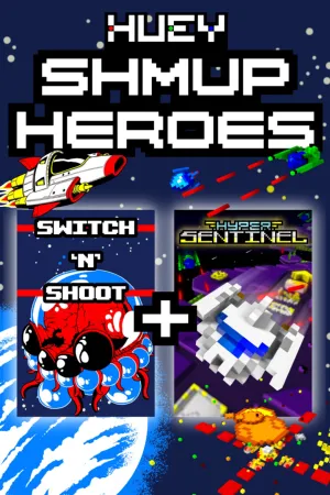 Portada de Huey Shmup Heroes
