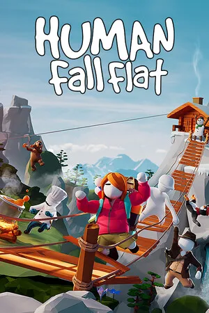 Portada de Human Fall Flat