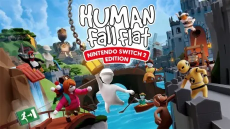Portada de Human Fall Flat - Nintendo Switch™ 2 Edition