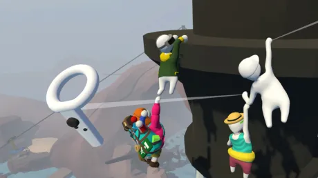 Captura de Human Fall Flat VR