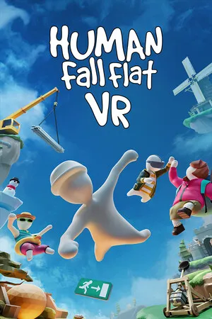 Portada de Human Fall Flat VR