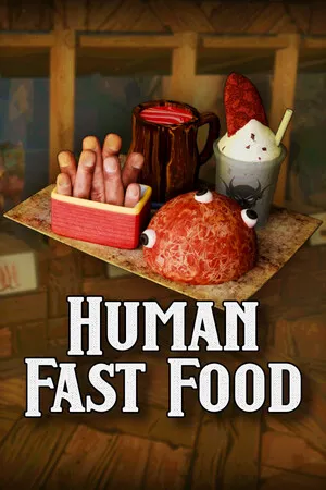 Portada de Human Fast Food