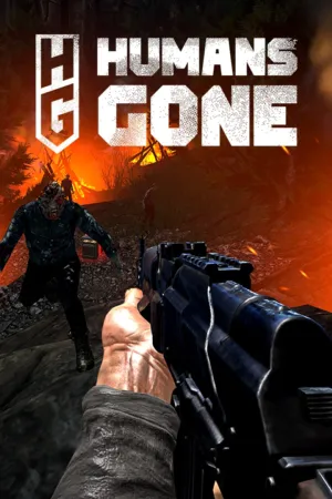 Portada de Humans Gone