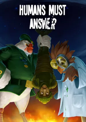 Portada de Humans Must Answer
