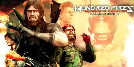 Portada de HUNDRED FIRES: The rising of red star -Complete Edition-