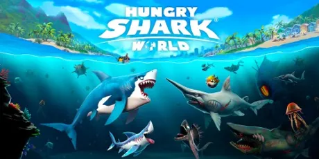 Portada de Hungry Shark® World