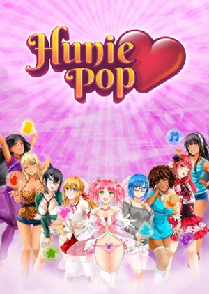 Portada de HuniePop