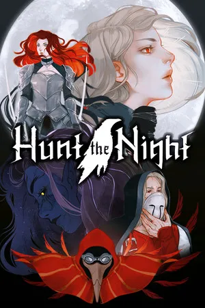 Portada de Hunt the Night