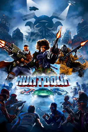 Portada de HUNTDOWN