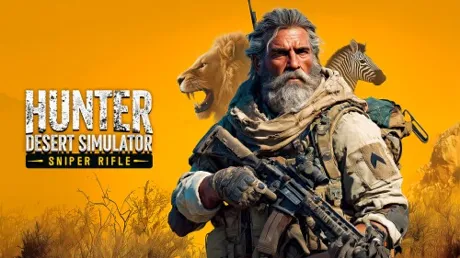 Portada de Hunter Desert Simulator: Sniper Rifle